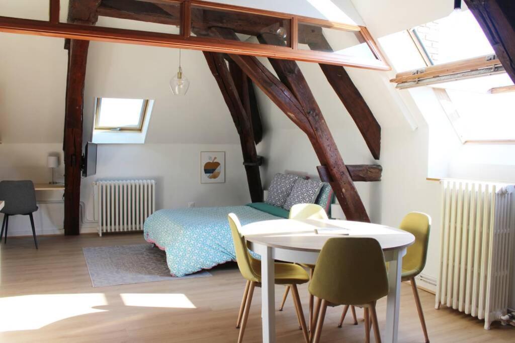 Cocon Plein Centre - Parking Prive Apartment