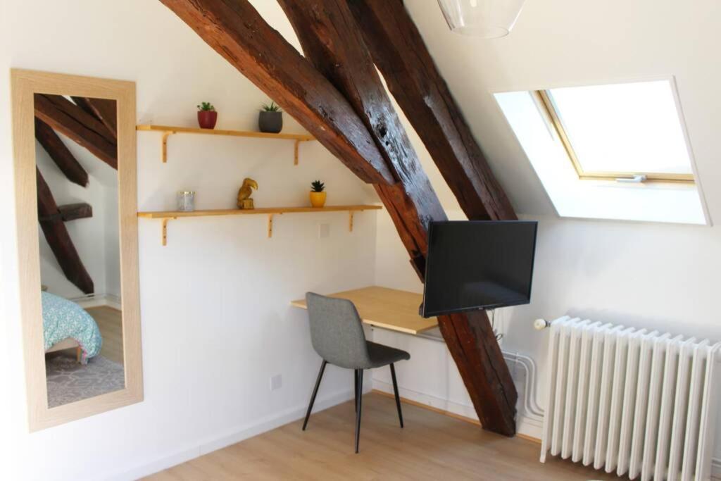 Apartment Cocon Plein Centre - Parking Prive Auxerre