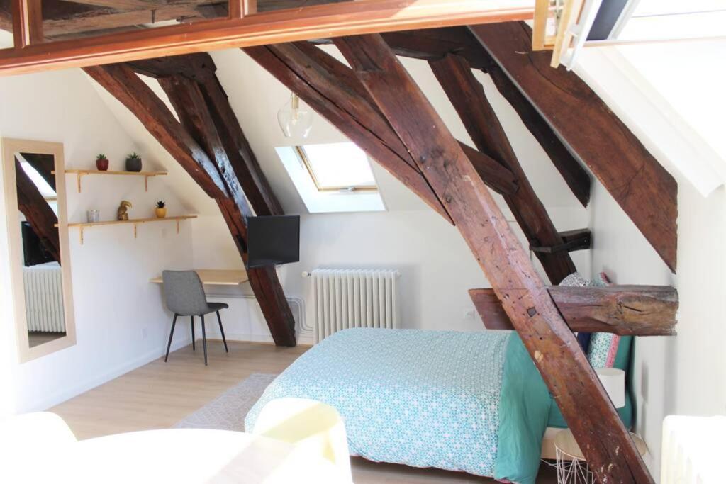 Apartment Cocon Plein Centre - Parking Prive *