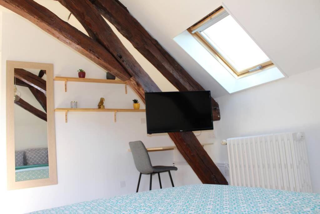 Apartment Cocon Plein Centre - Parking Prive *